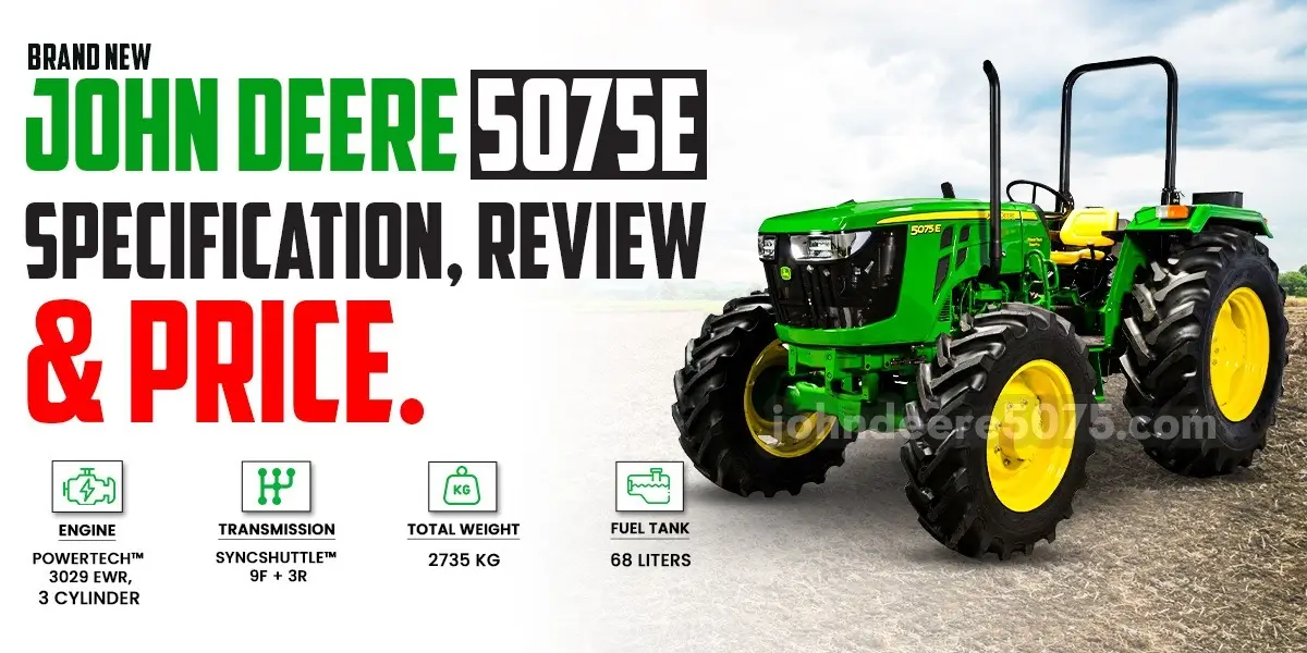 john deere 5075 tractor for sale