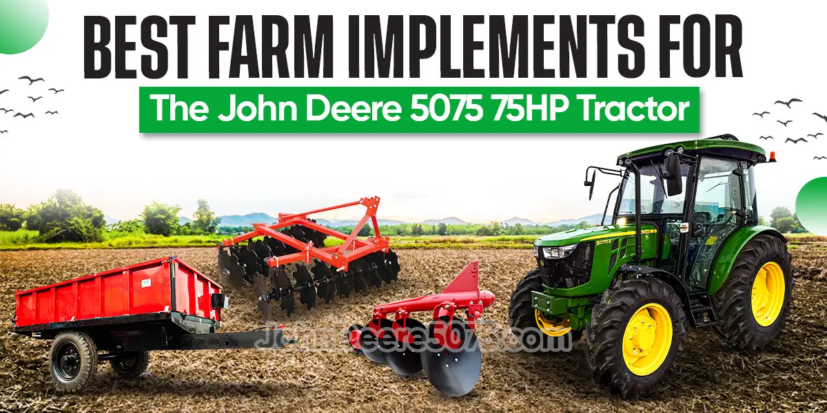 John Deere 5075 Tractor for sale