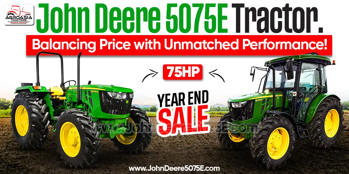 john deere 5075 tractor for sale