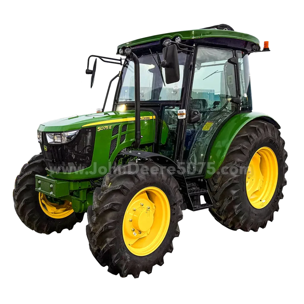 John Deere 5075 75HP tractor